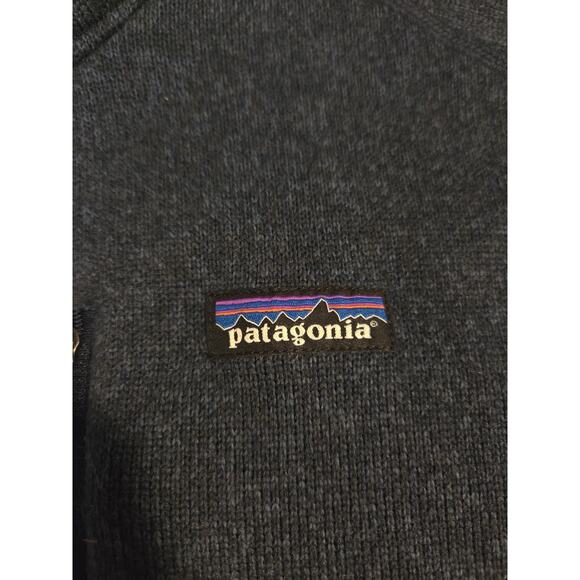 Patagonia Better Sweater Vodka Zip Fleece Jacket Mens L Gorpcore Blue Large - Picture 6 of 10